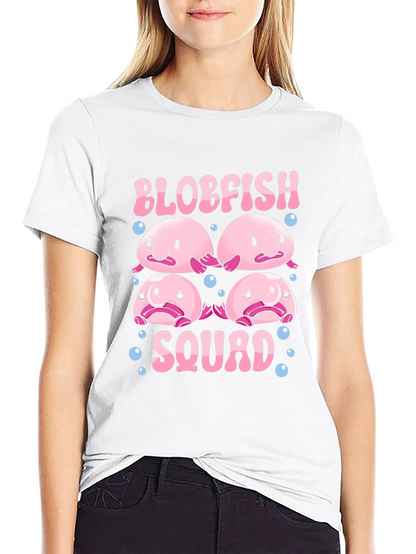 Blobfish Squad Graphic T-Shirt