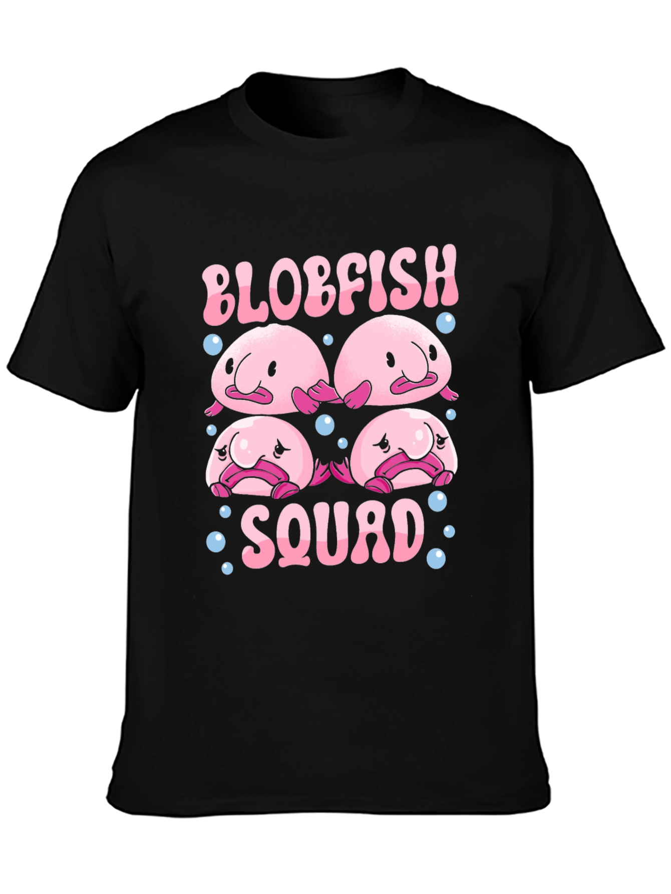 Blobfish Squad Graphic T-Shirt