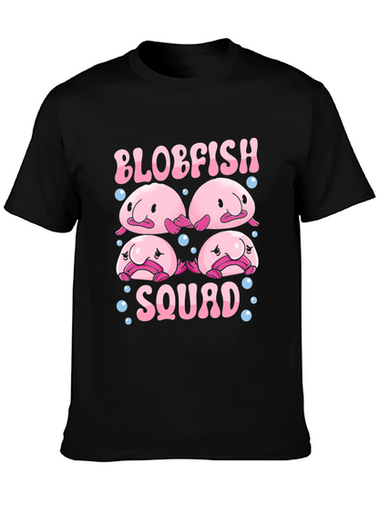 Blobfish Squad Graphic T-Shirt