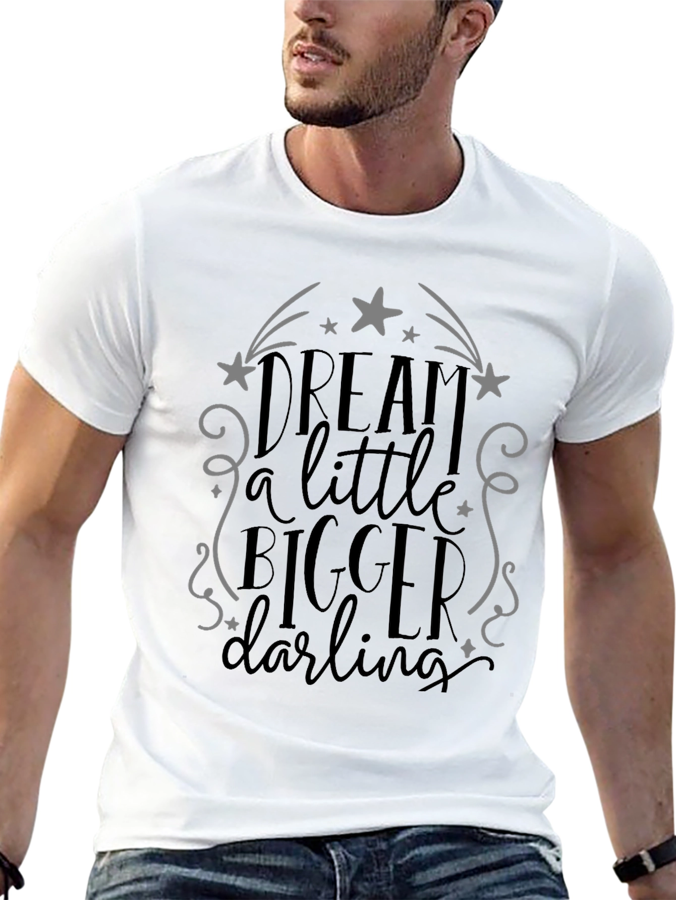 Dream Bigger Graphic Tee - Unisex Comfort Fit