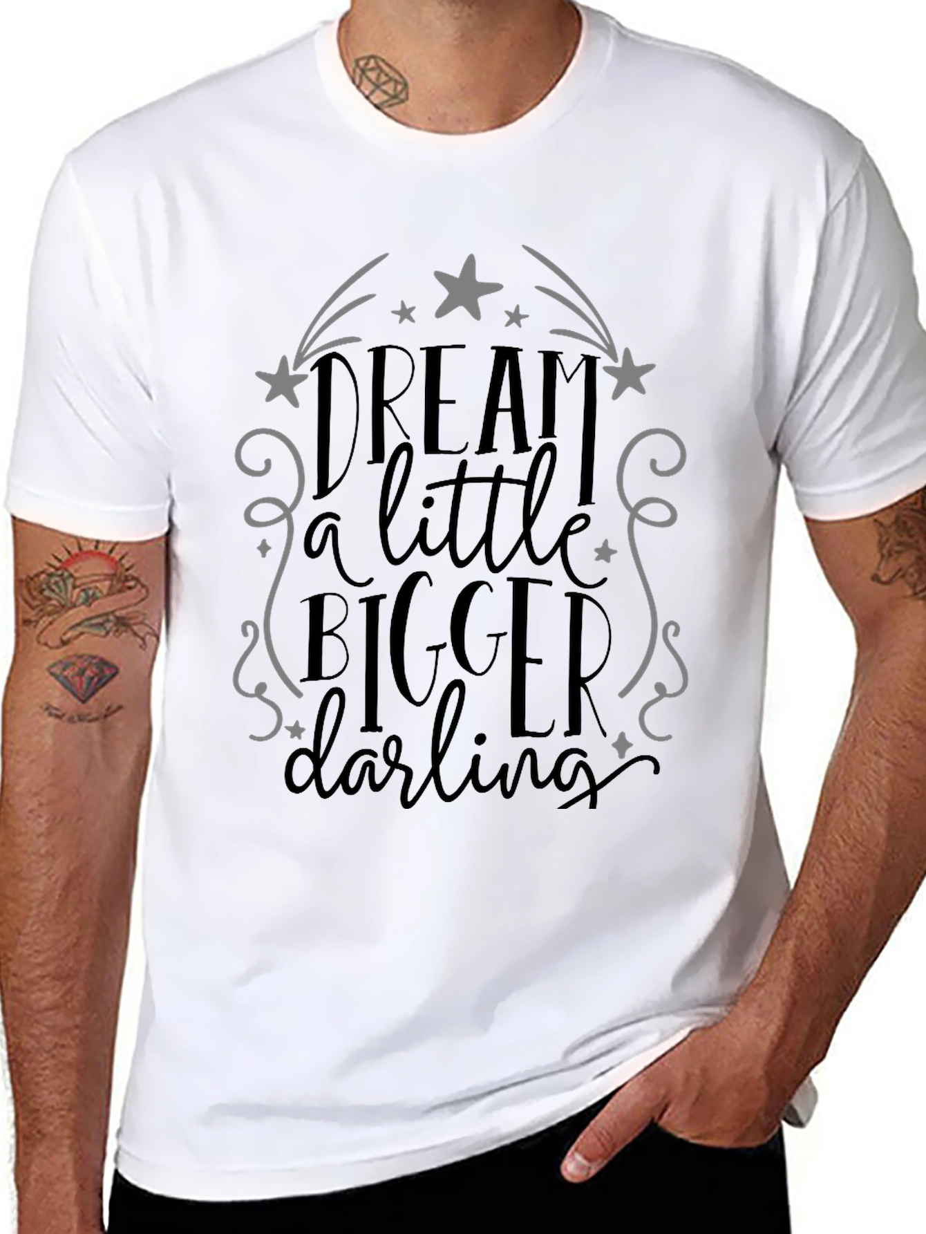 Dream Bigger Graphic Tee - Unisex Comfort Fit