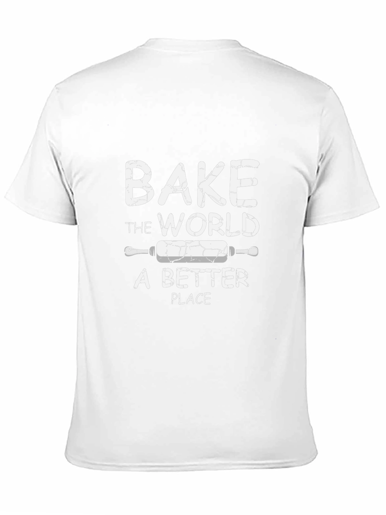 Bake the World T-Shirt -  Baker Gift Idea
