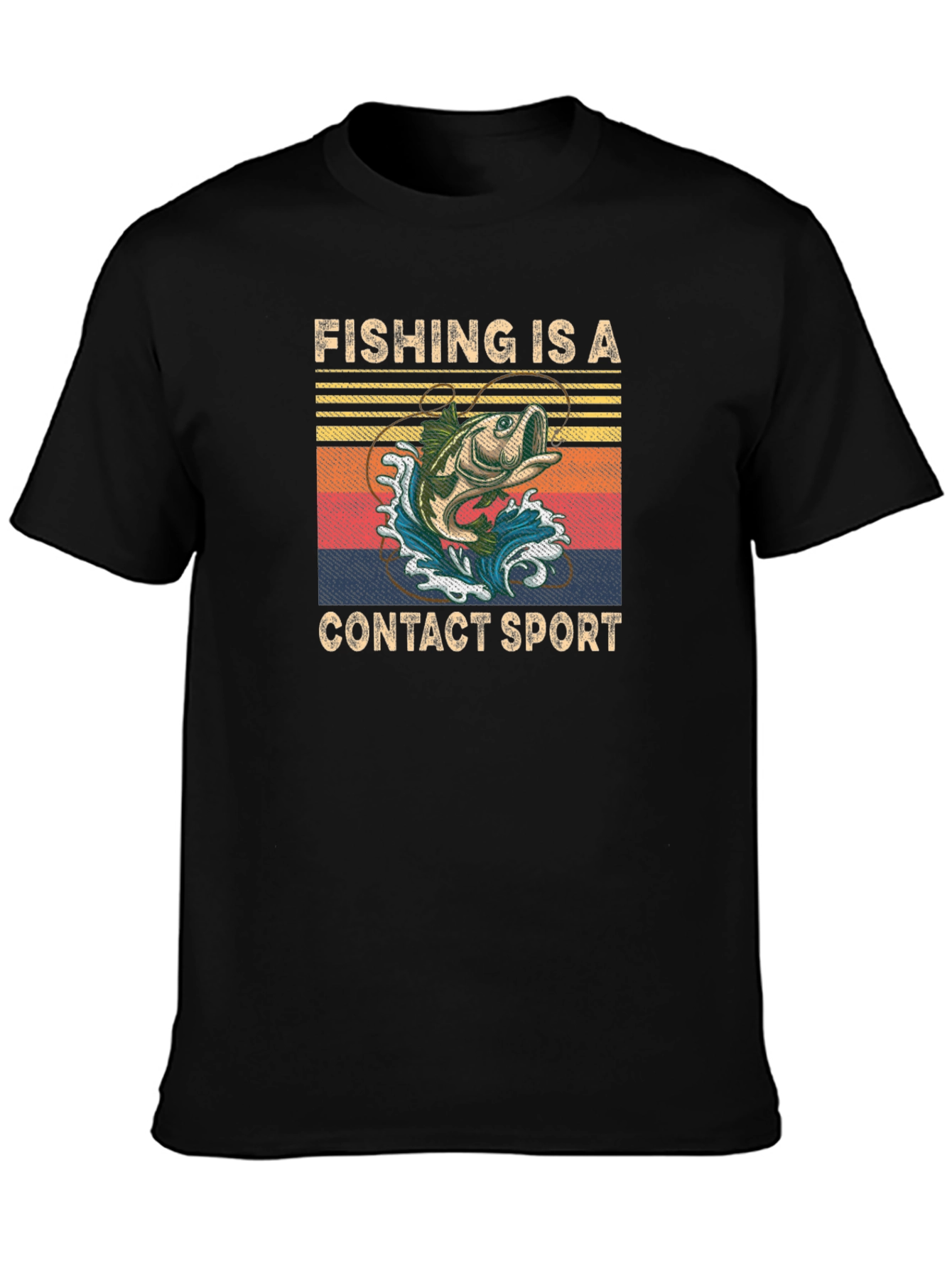 Fishing is a Contact Sport Graphic Tee
