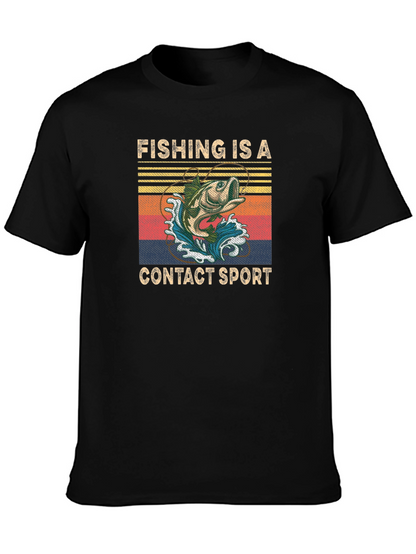 Fishing is a Contact Sport Graphic Tee
