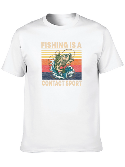 Fishing is a Contact Sport Graphic Tee