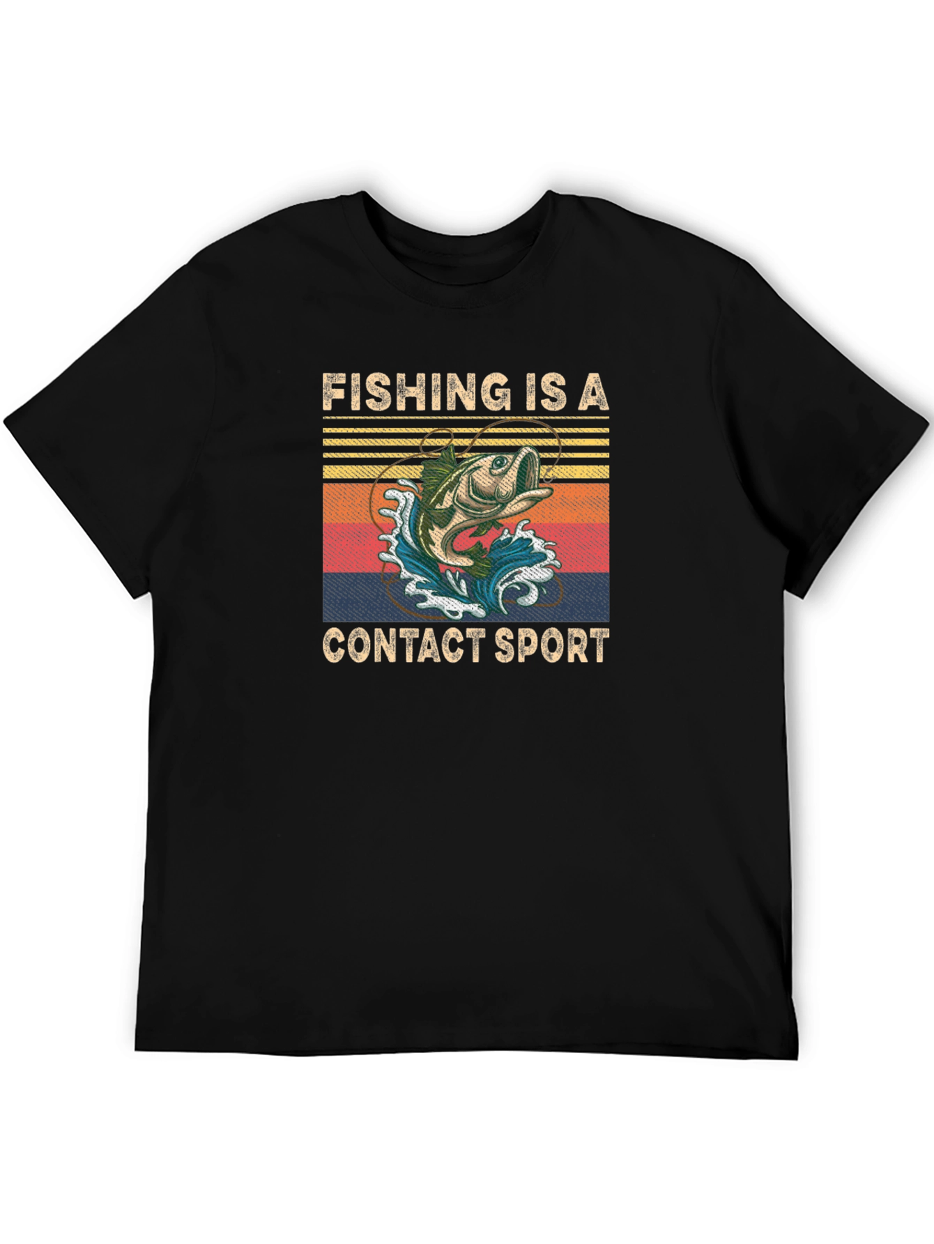 Fishing is a Contact Sport Graphic Tee