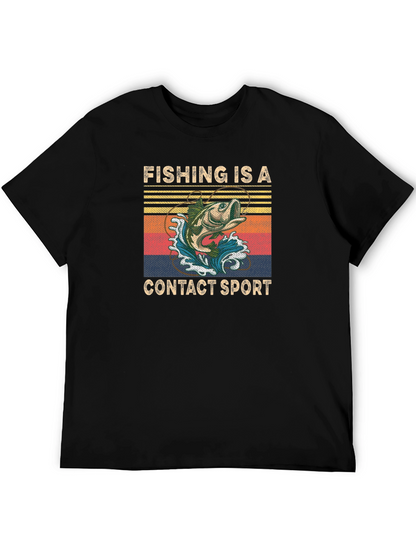 Fishing is a Contact Sport Graphic Tee