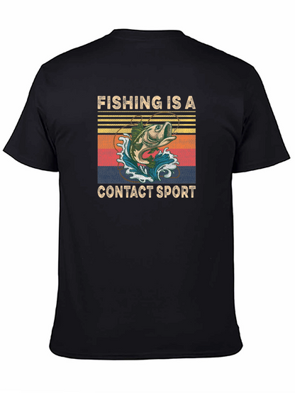 Fishing is a Contact Sport Graphic Tee