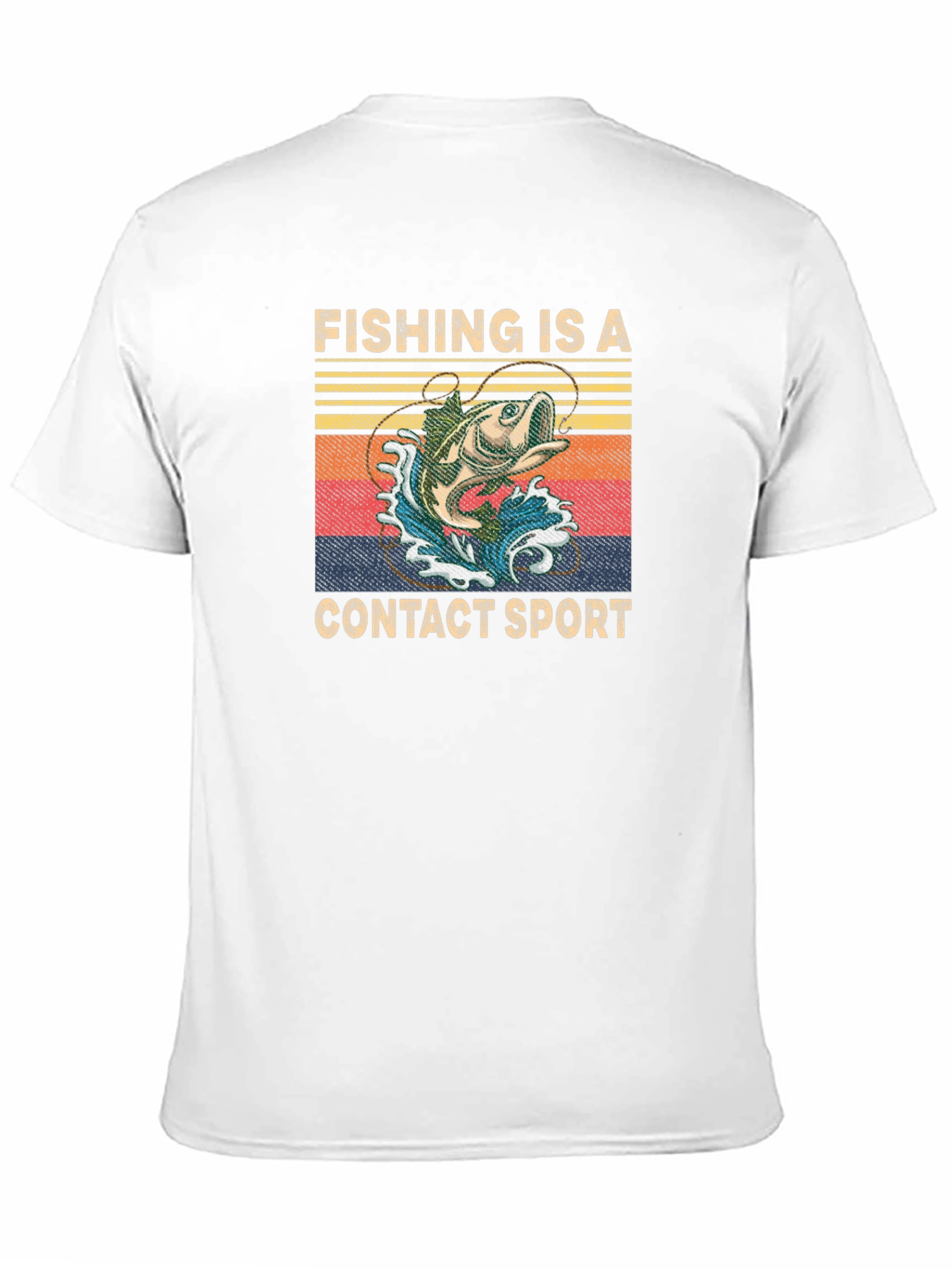 Fishing is a Contact Sport Graphic Tee