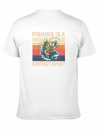 Fishing is a Contact Sport Graphic Tee
