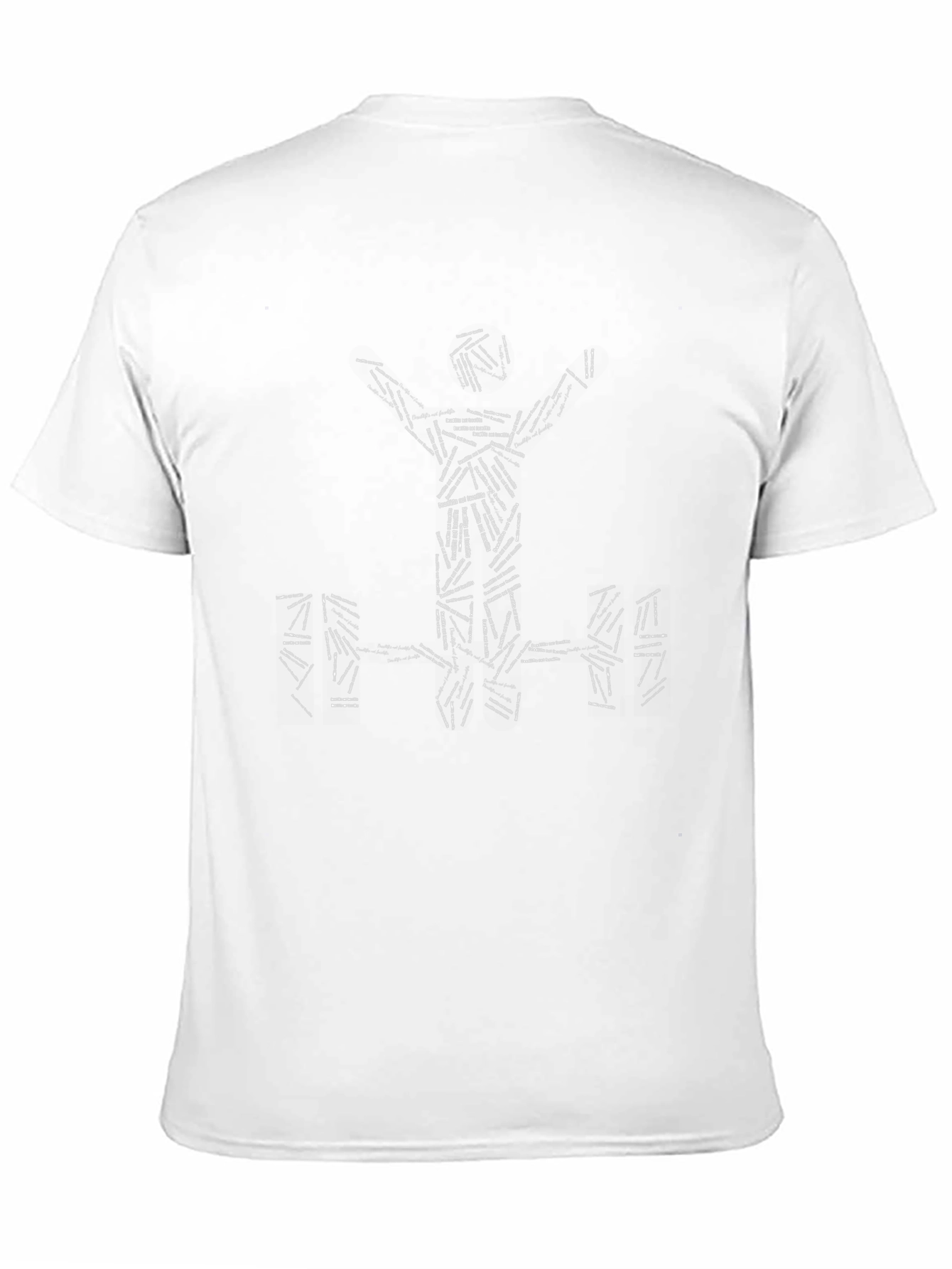 Weightlifting T-Shirt - Black Graphic Tee