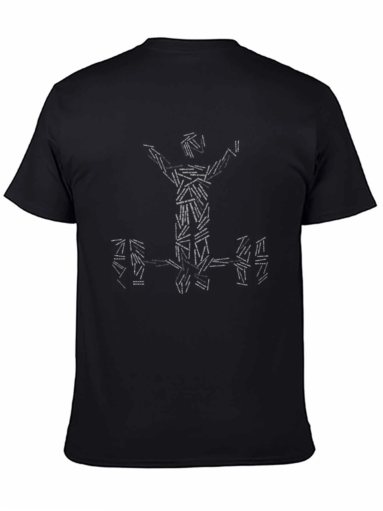 Weightlifting T-Shirt - Black Graphic Tee