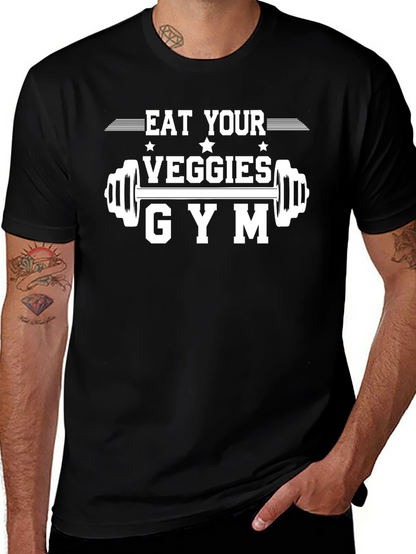 Eat Your Veggies Gym T-Shirt