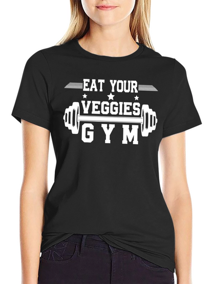 Eat Your Veggies Gym T-Shirt