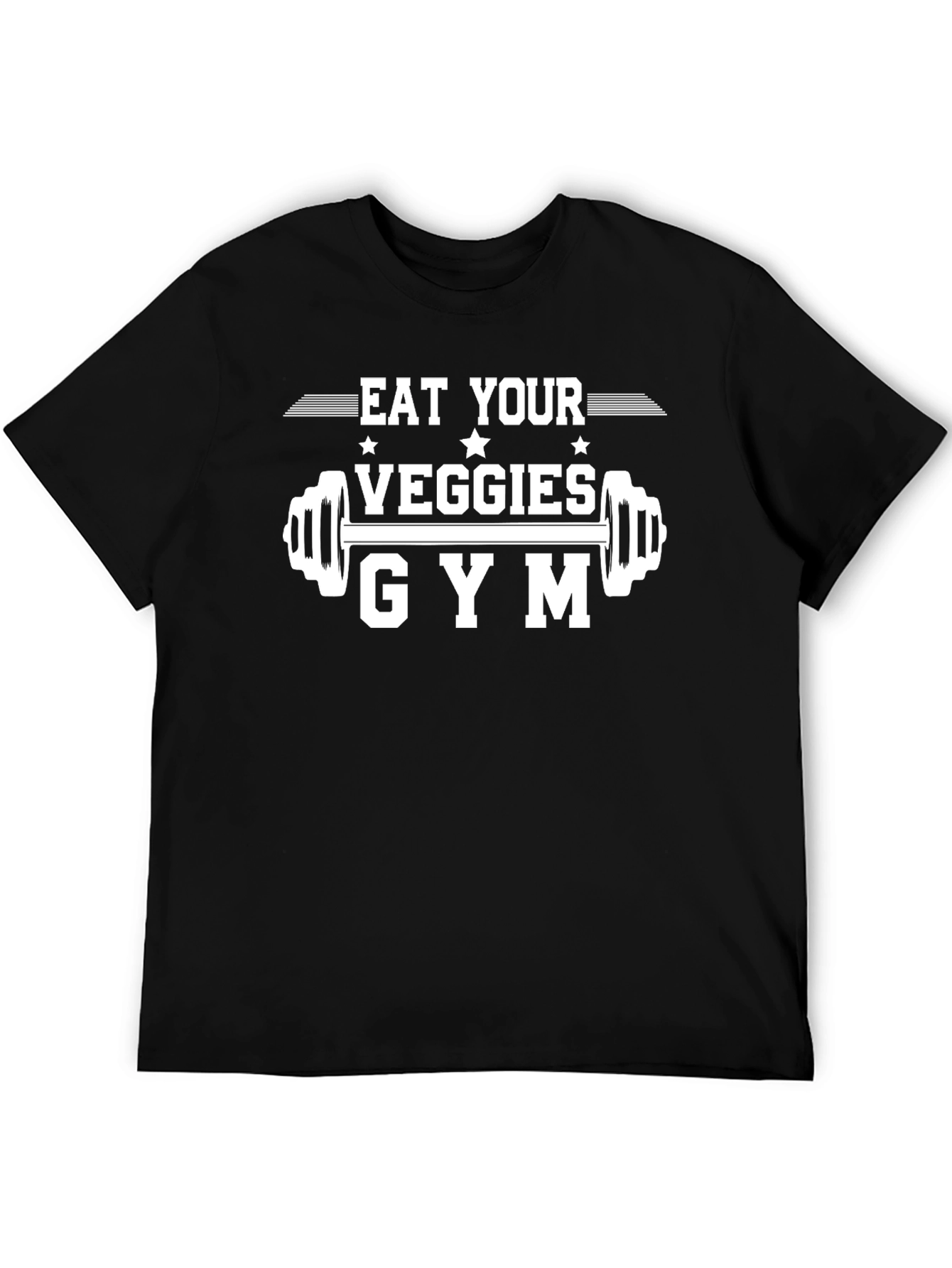 Eat Your Veggies Gym T-Shirt