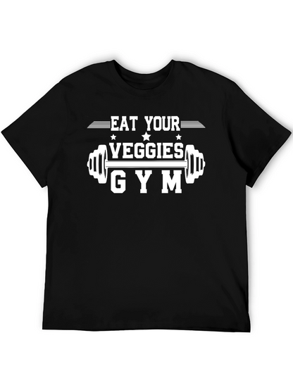 Eat Your Veggies Gym T-Shirt