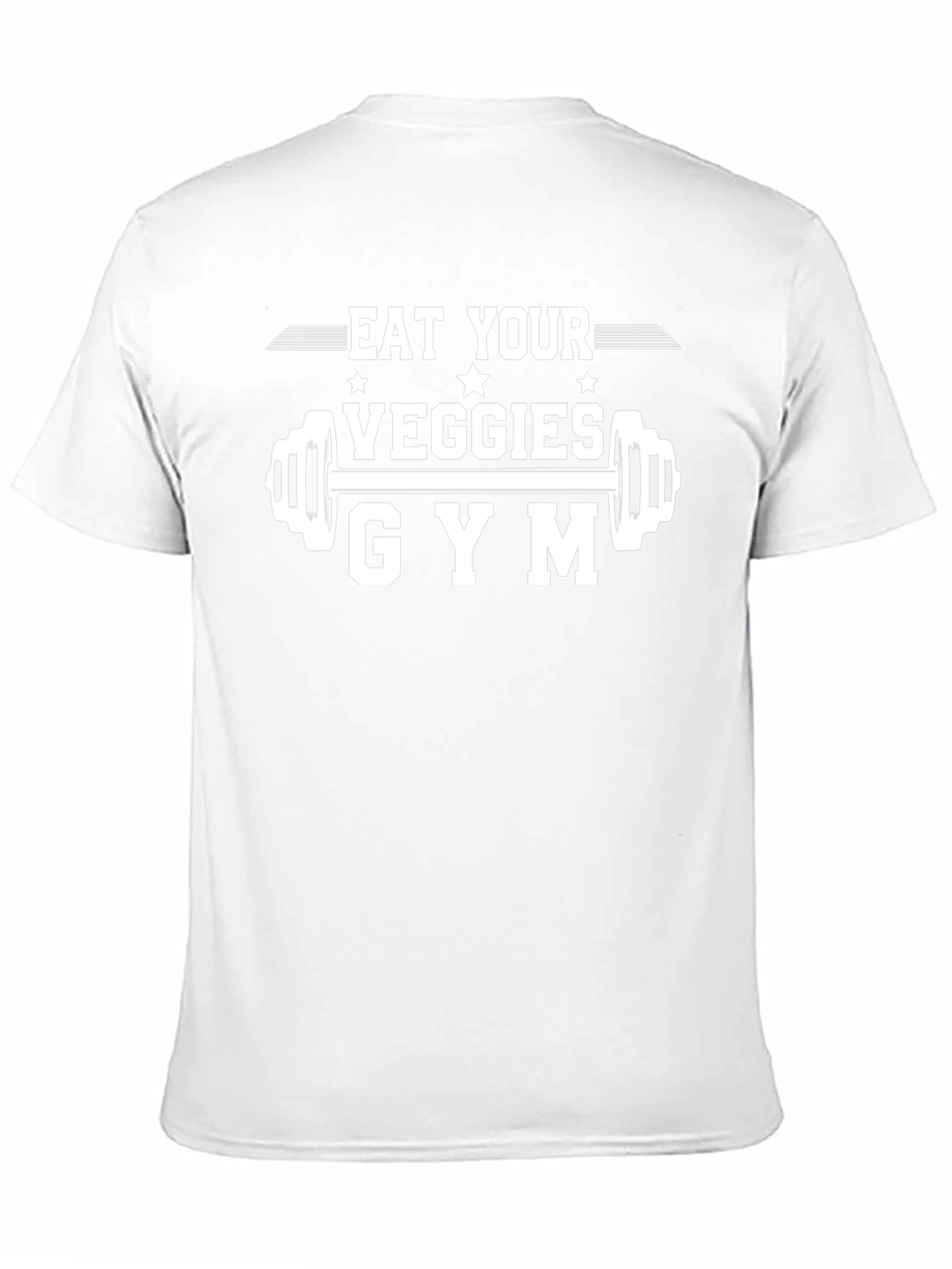 Eat Your Veggies Gym T-Shirt