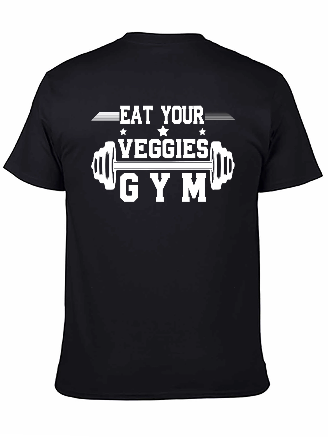 Eat Your Veggies Gym T-Shirt