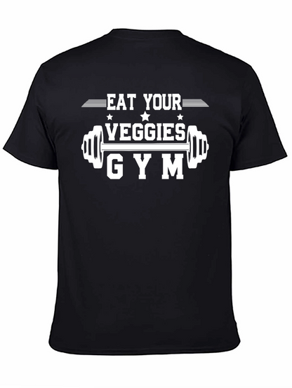 Eat Your Veggies Gym T-Shirt