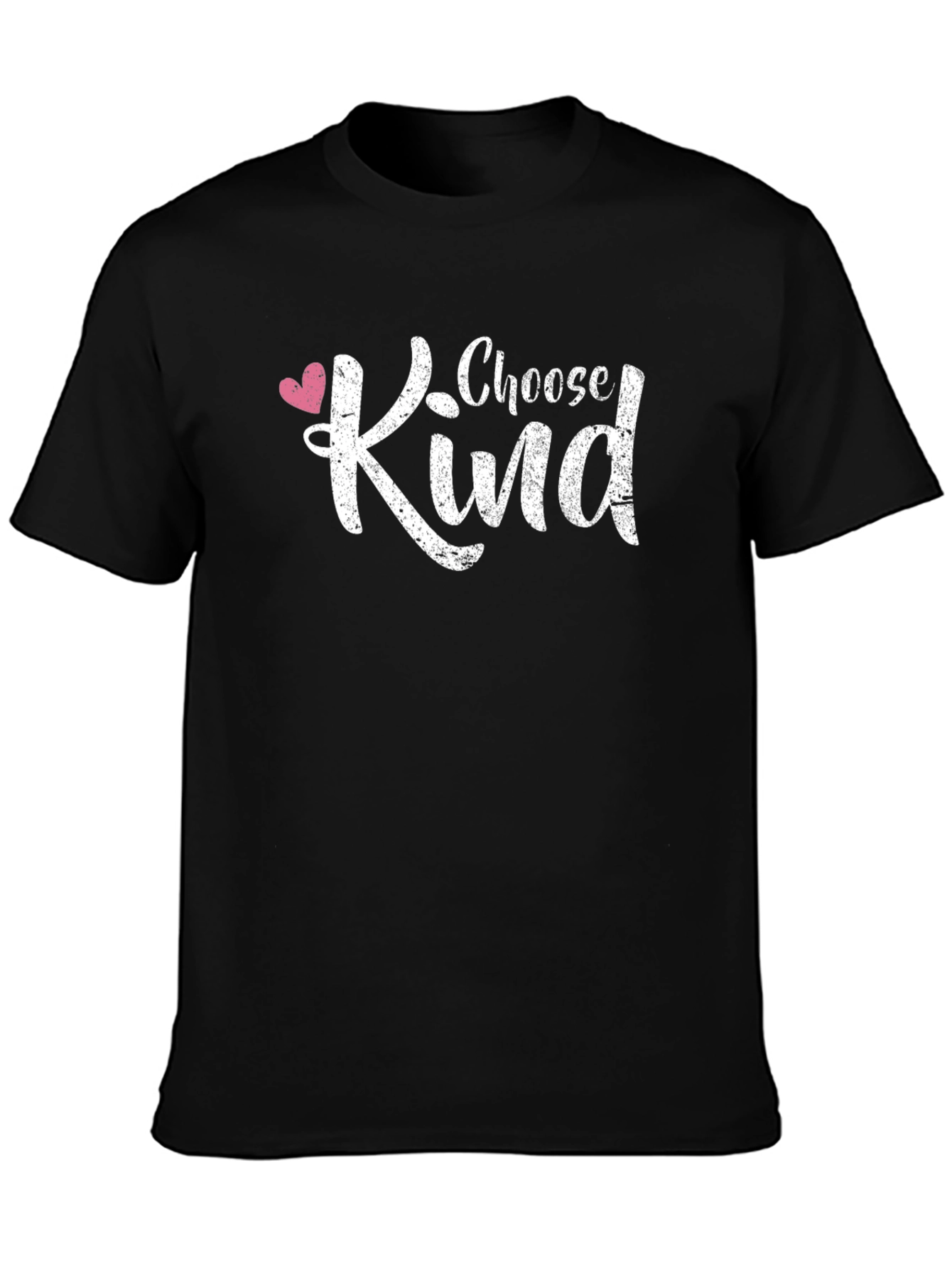 Choose Kind Black Graphic T-Shirt