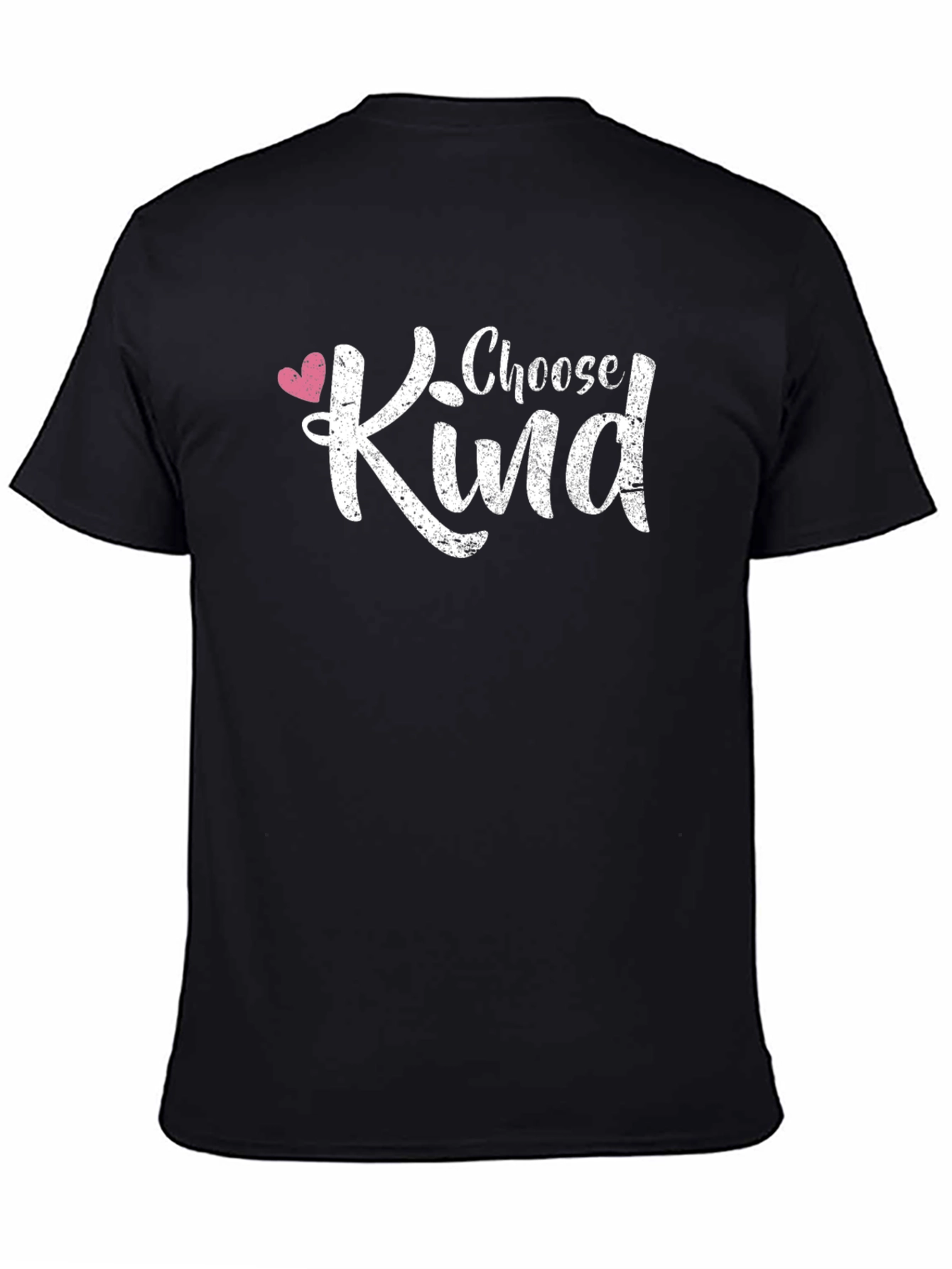 Choose Kind Black Graphic T-Shirt