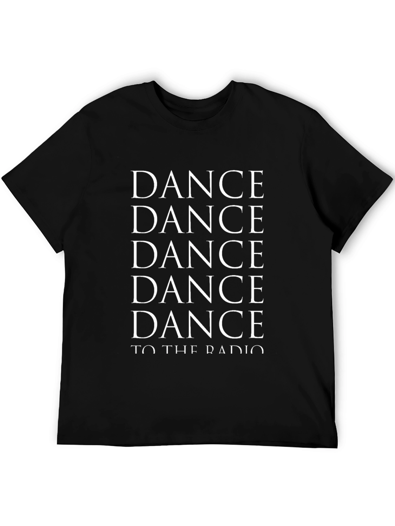 Dance to the Radio Graphic Tee