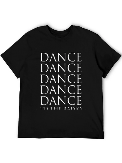 Dance to the Radio Graphic Tee