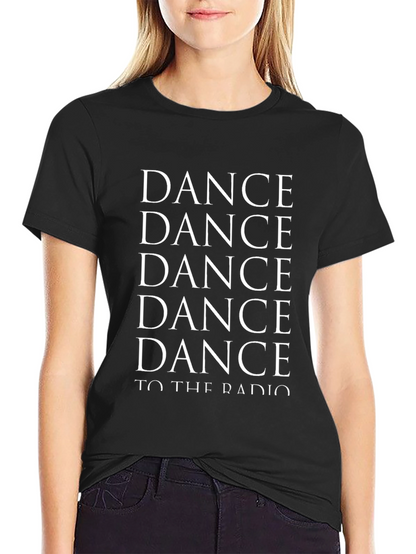 Dance to the Radio Graphic Tee