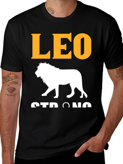 LEO Strong Graphic Tee