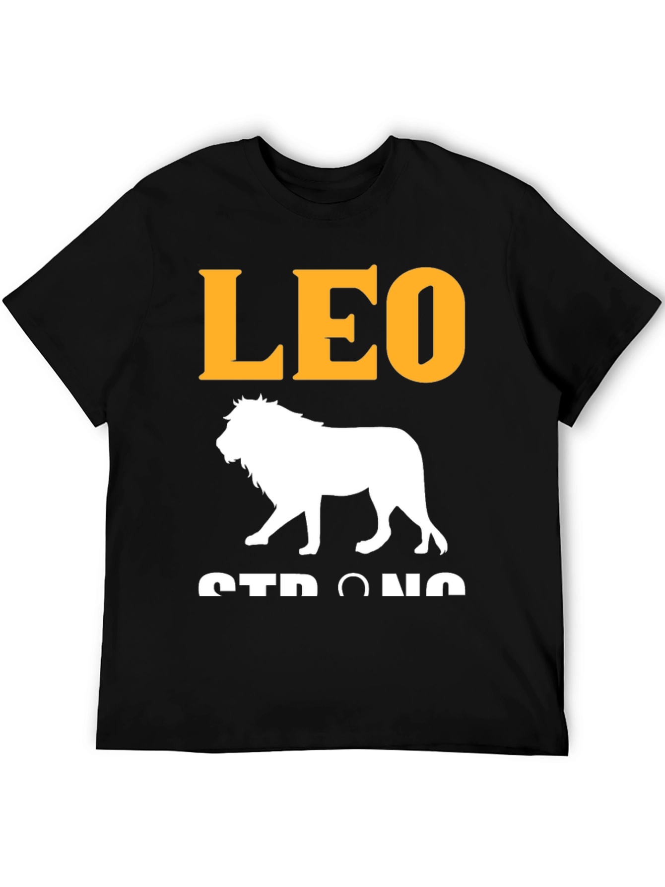 LEO Strong Graphic Tee