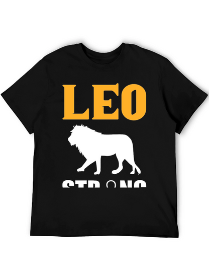 LEO Strong Graphic Tee