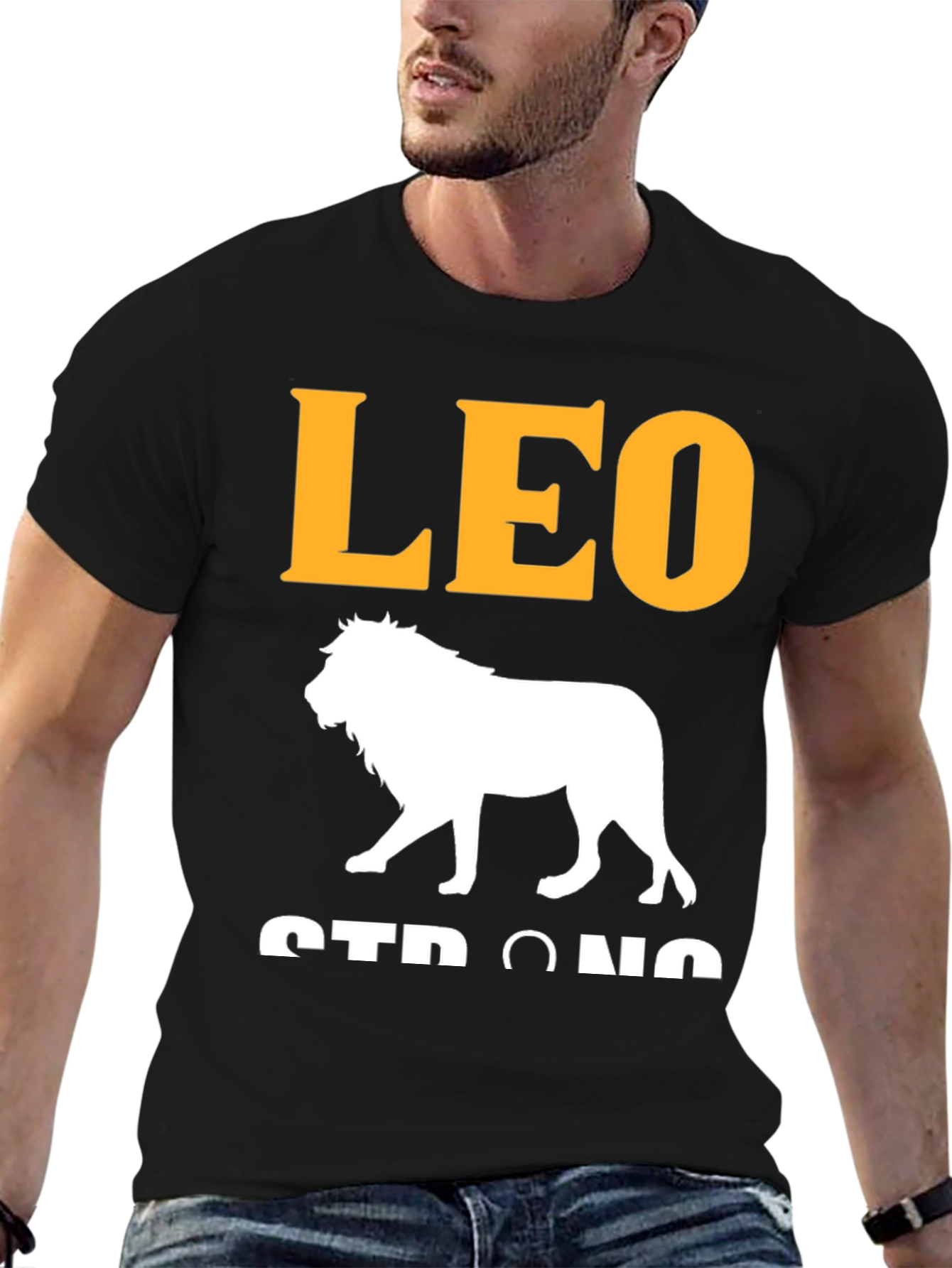 LEO Strong Graphic Tee