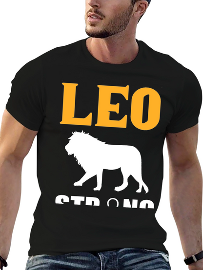 LEO Strong Graphic Tee