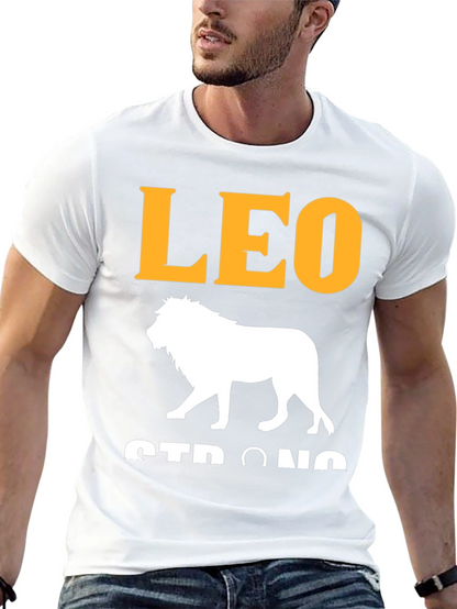 LEO Strong Graphic Tee