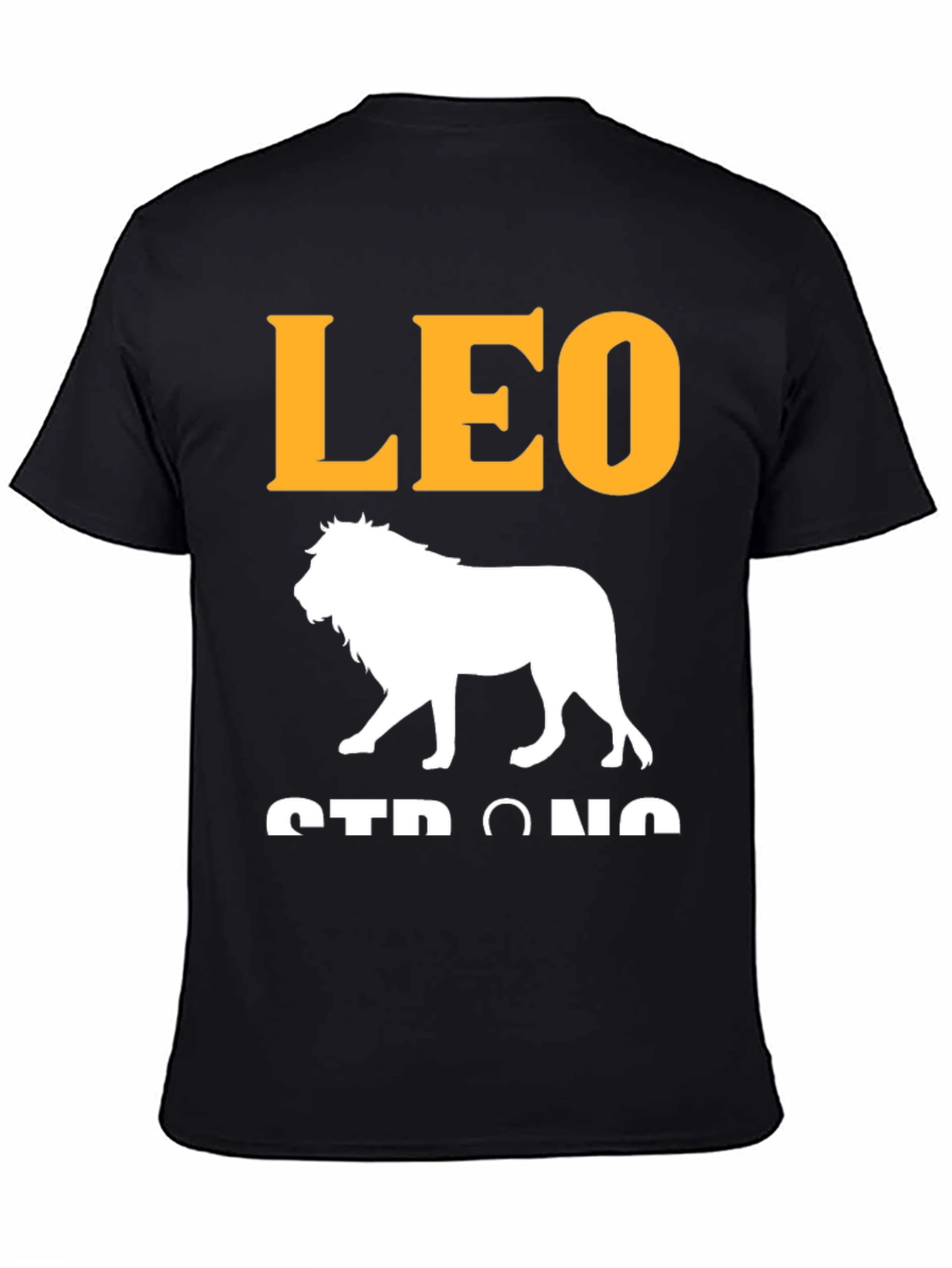 LEO Strong Graphic Tee
