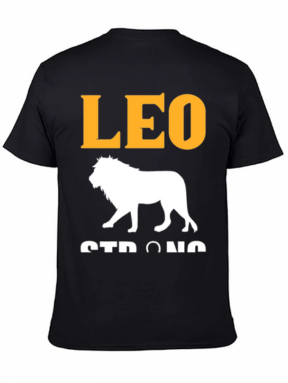 LEO Strong Graphic Tee
