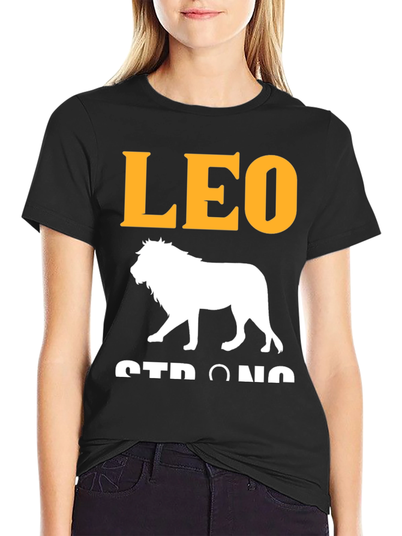 LEO Strong Graphic Tee
