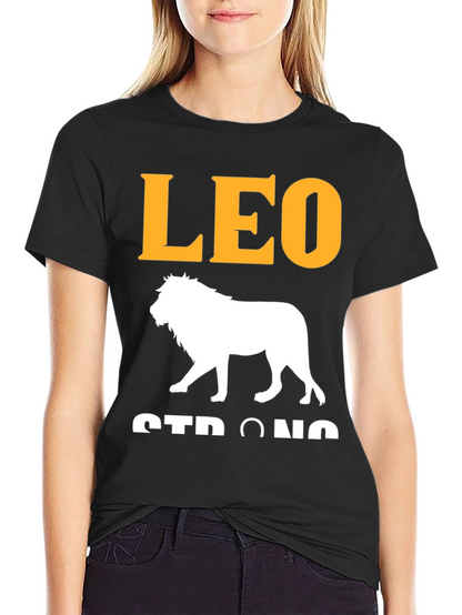 LEO Strong Graphic Tee