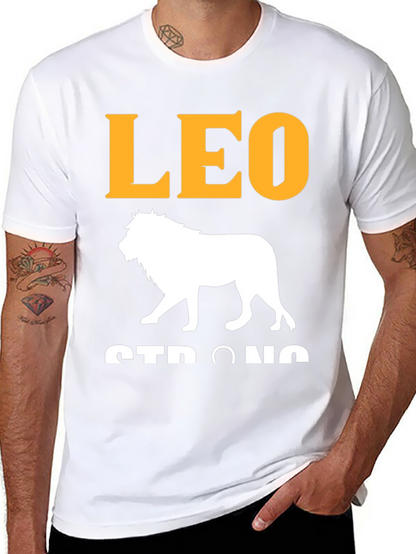 LEO Strong Graphic Tee