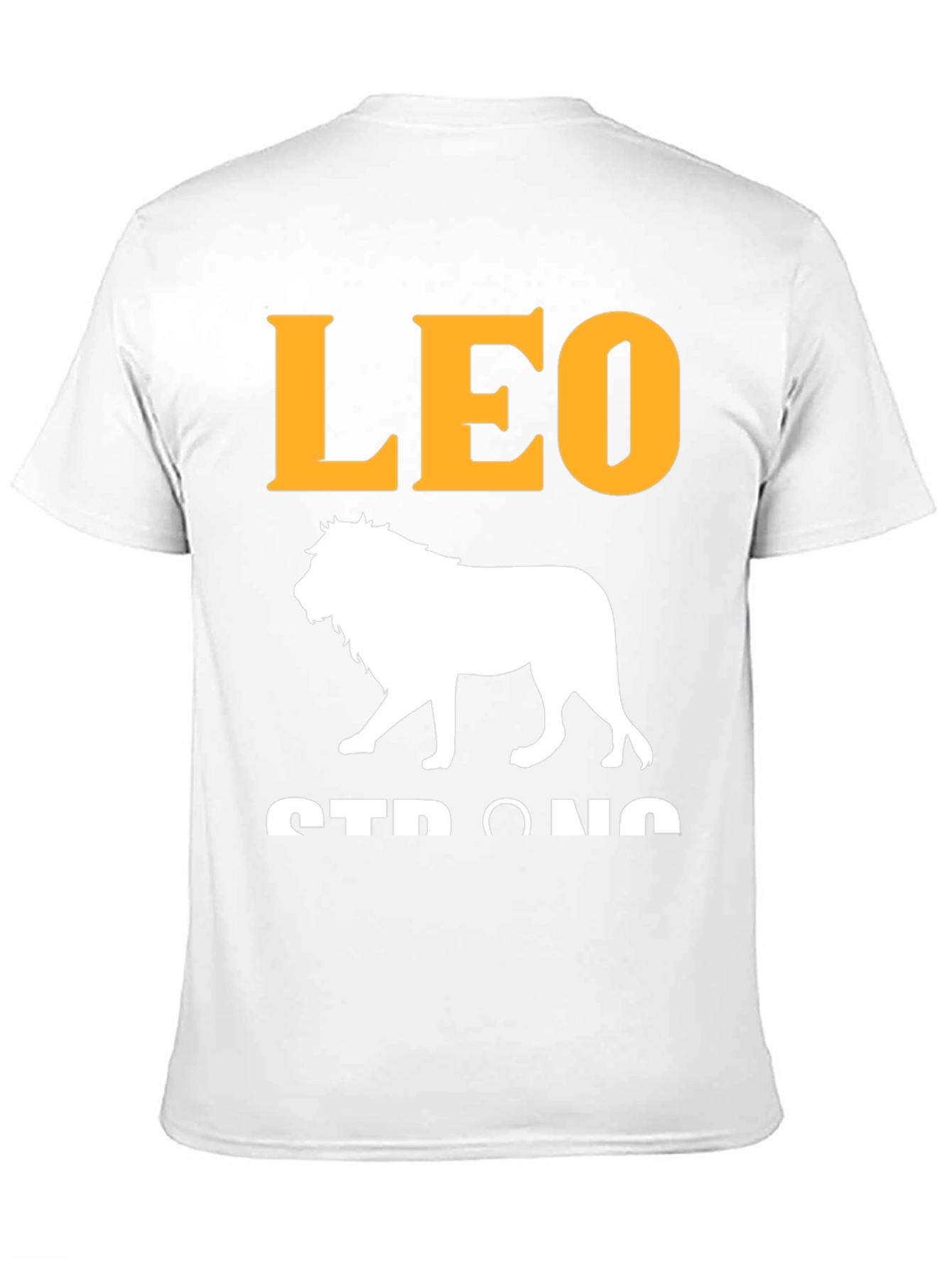 LEO Strong Graphic Tee