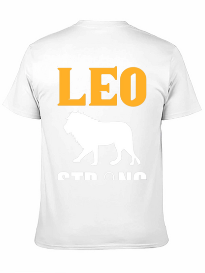 LEO Strong Graphic Tee