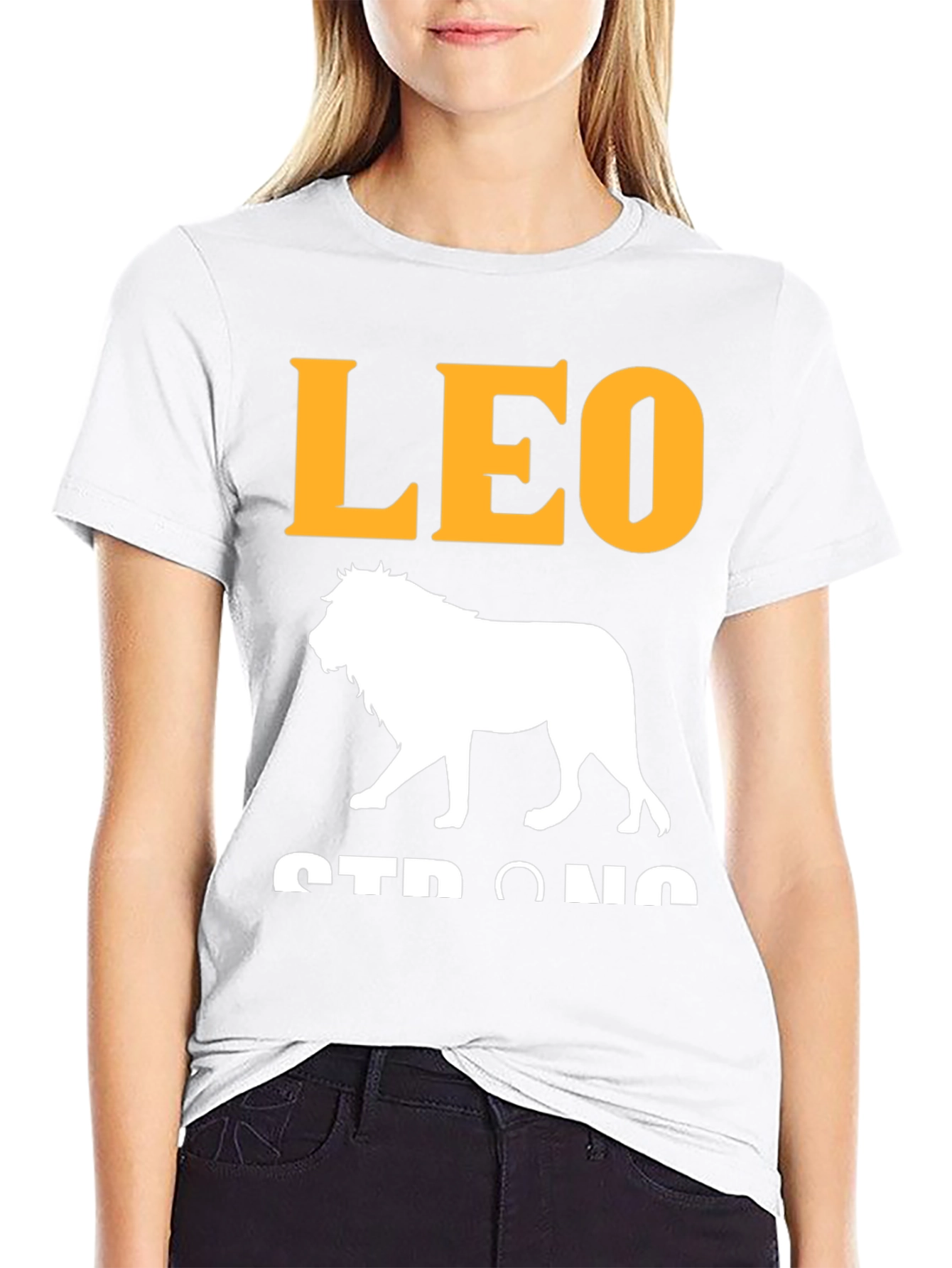 LEO Strong Graphic Tee