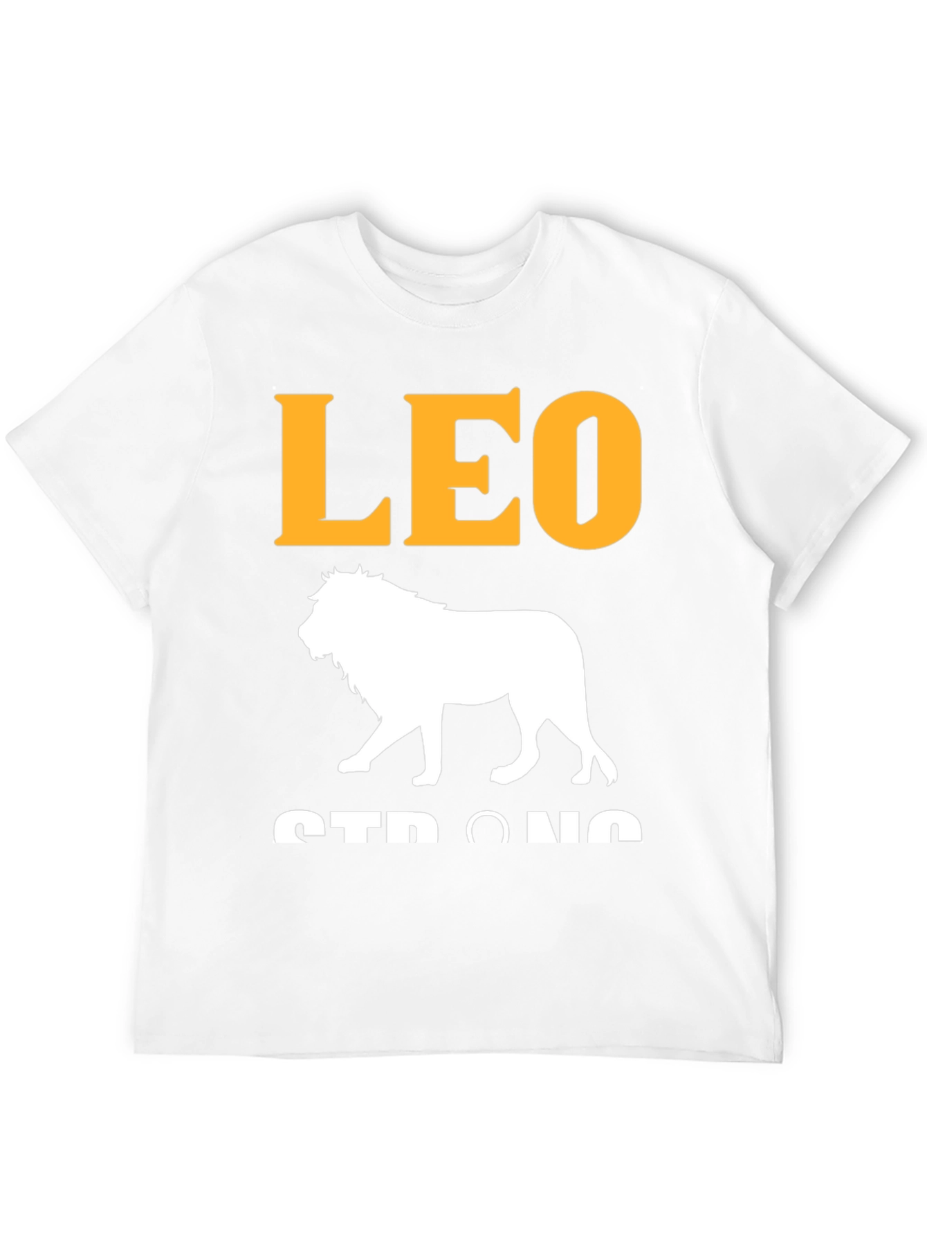 LEO Strong Graphic Tee