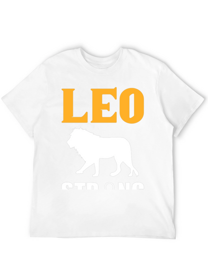 LEO Strong Graphic Tee