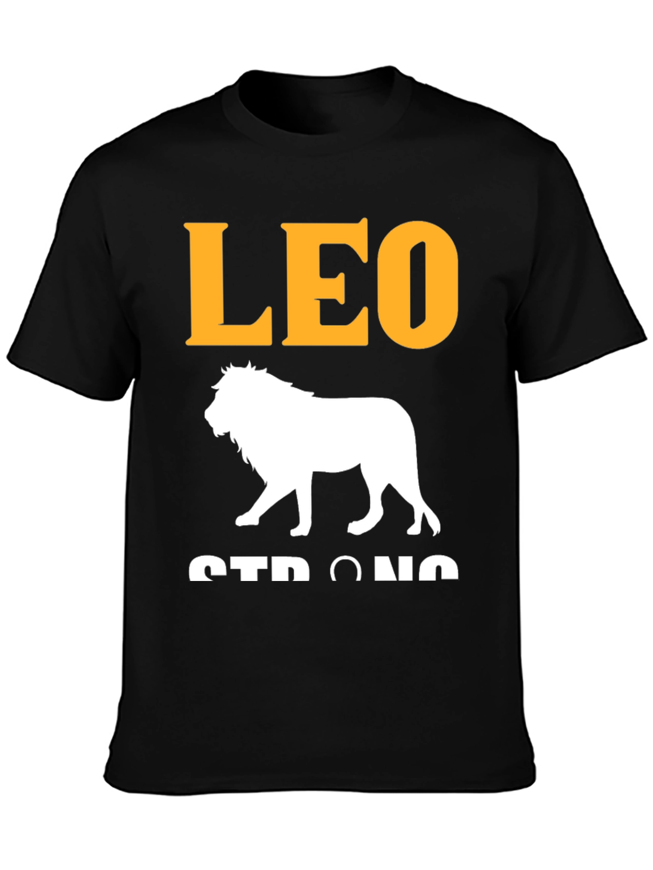 LEO Strong Graphic Tee