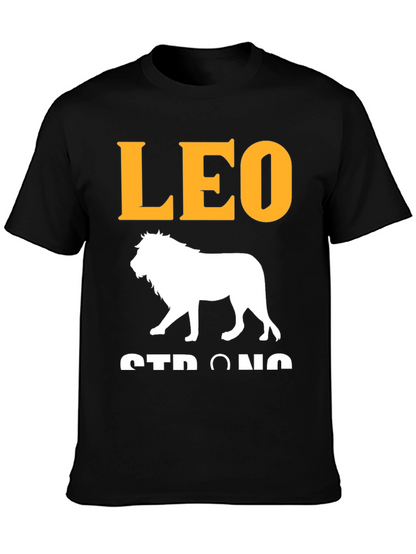 LEO Strong Graphic Tee