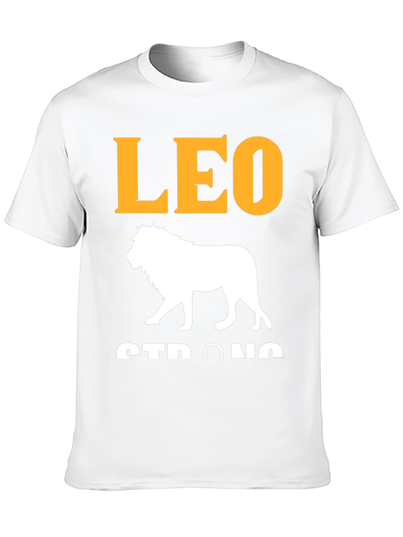 LEO Strong Graphic Tee