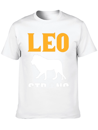 LEO Strong Graphic Tee