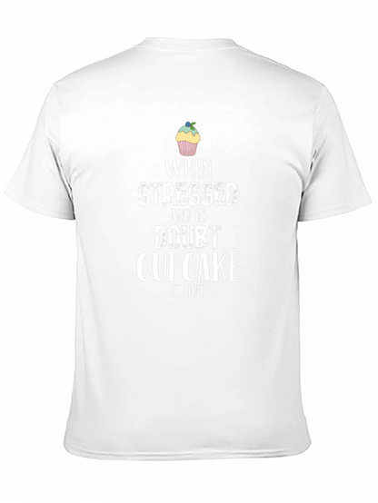Cupcake It Out Black T-Shirt