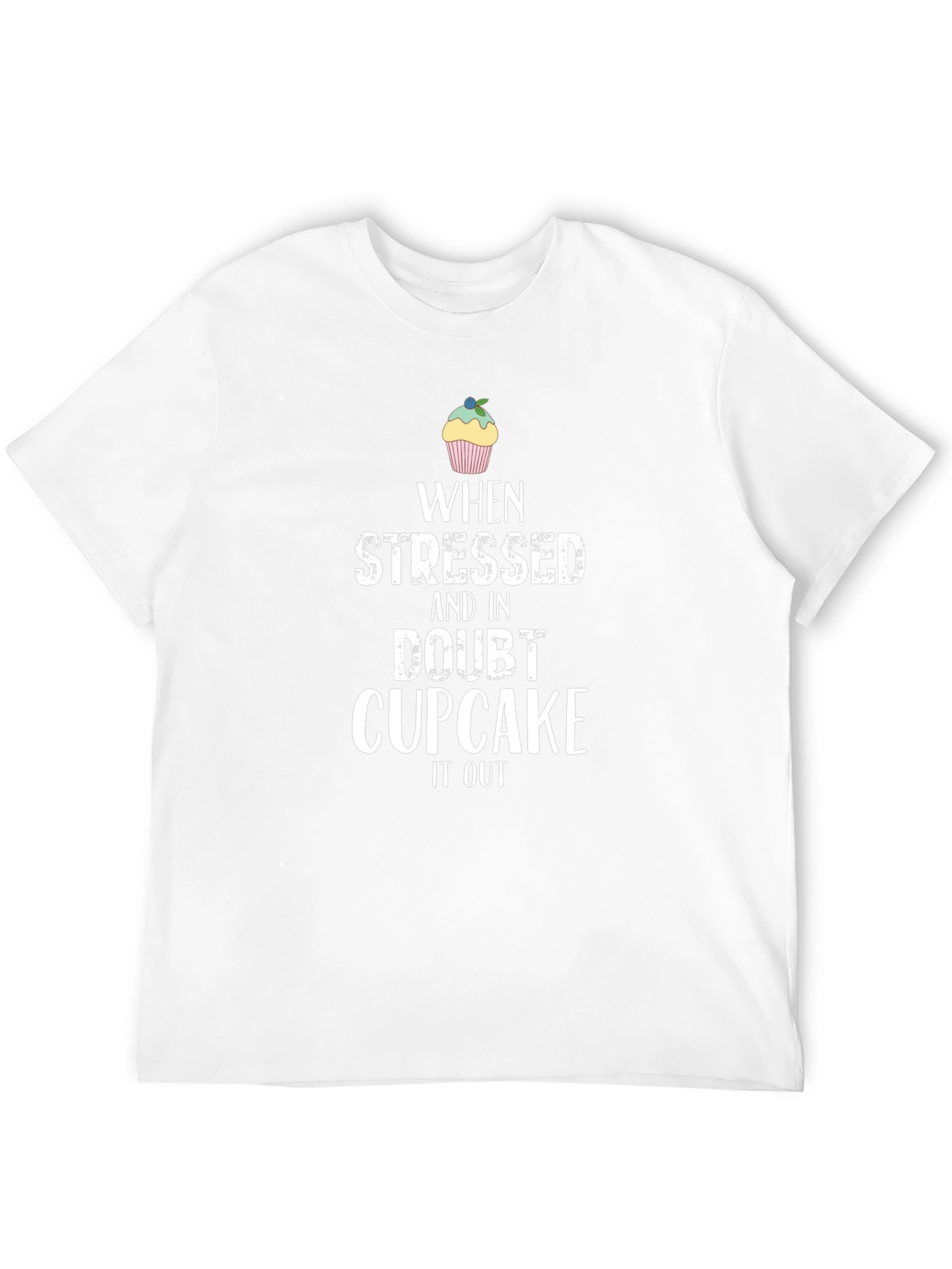 Cupcake It Out Black T-Shirt
